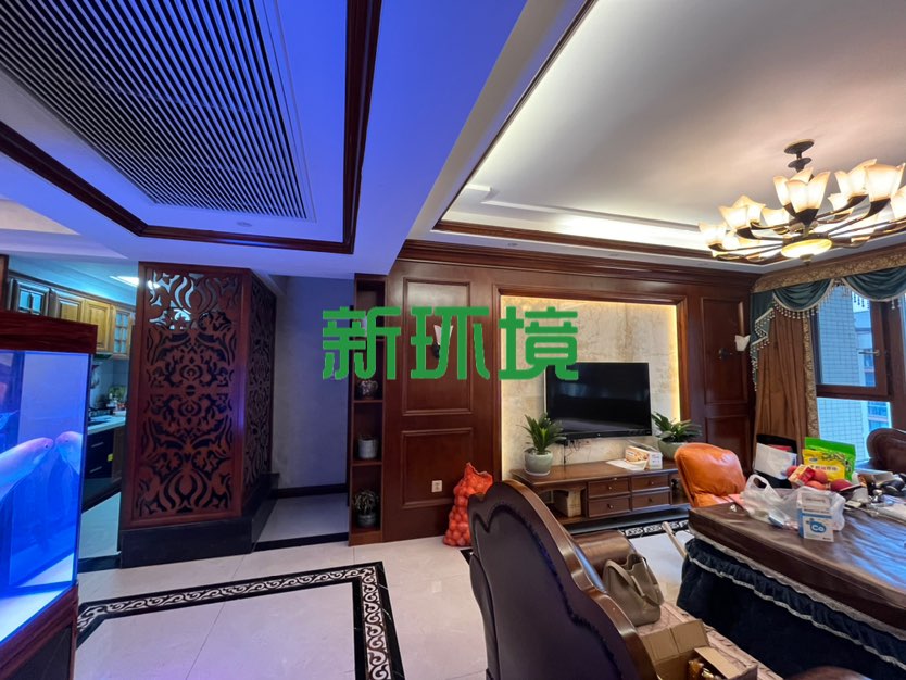 山水印象  3室2厅2卫   92.80万客厅