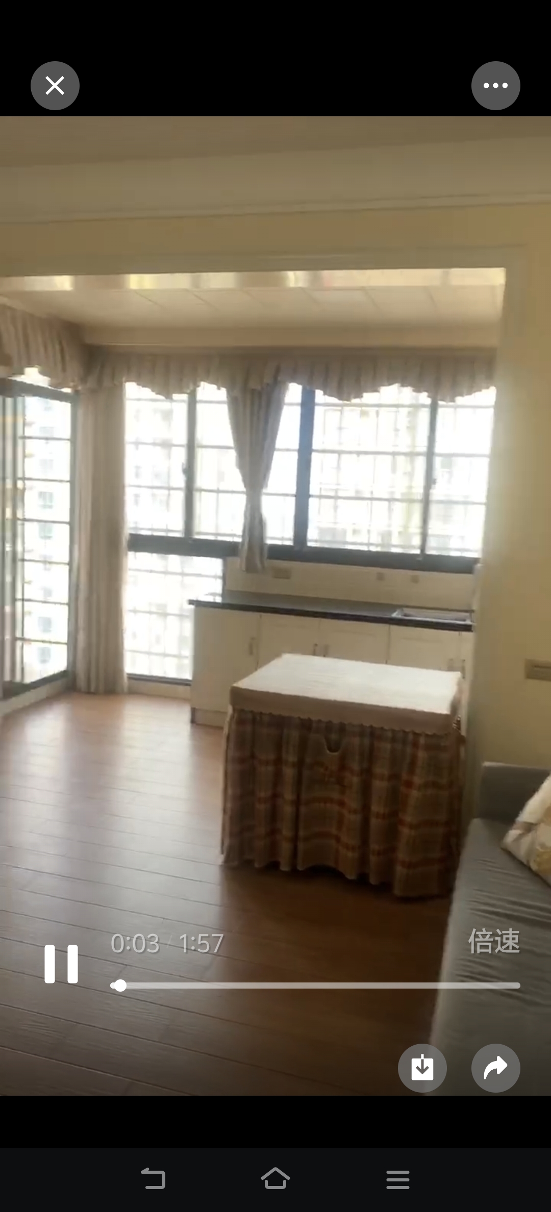 新概念  2室2厅1卫    1500.0元/月室内图