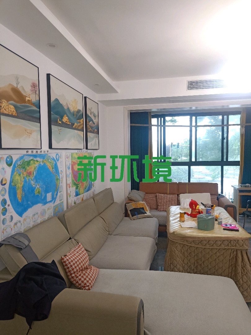 东方明珠  3室2厅2卫   62.00万客厅