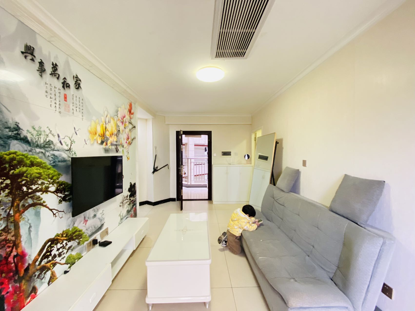 康城上品 2室1厅1卫 1200.0元/月 康城上品 2室1厅1卫 1200.0元/月室内图