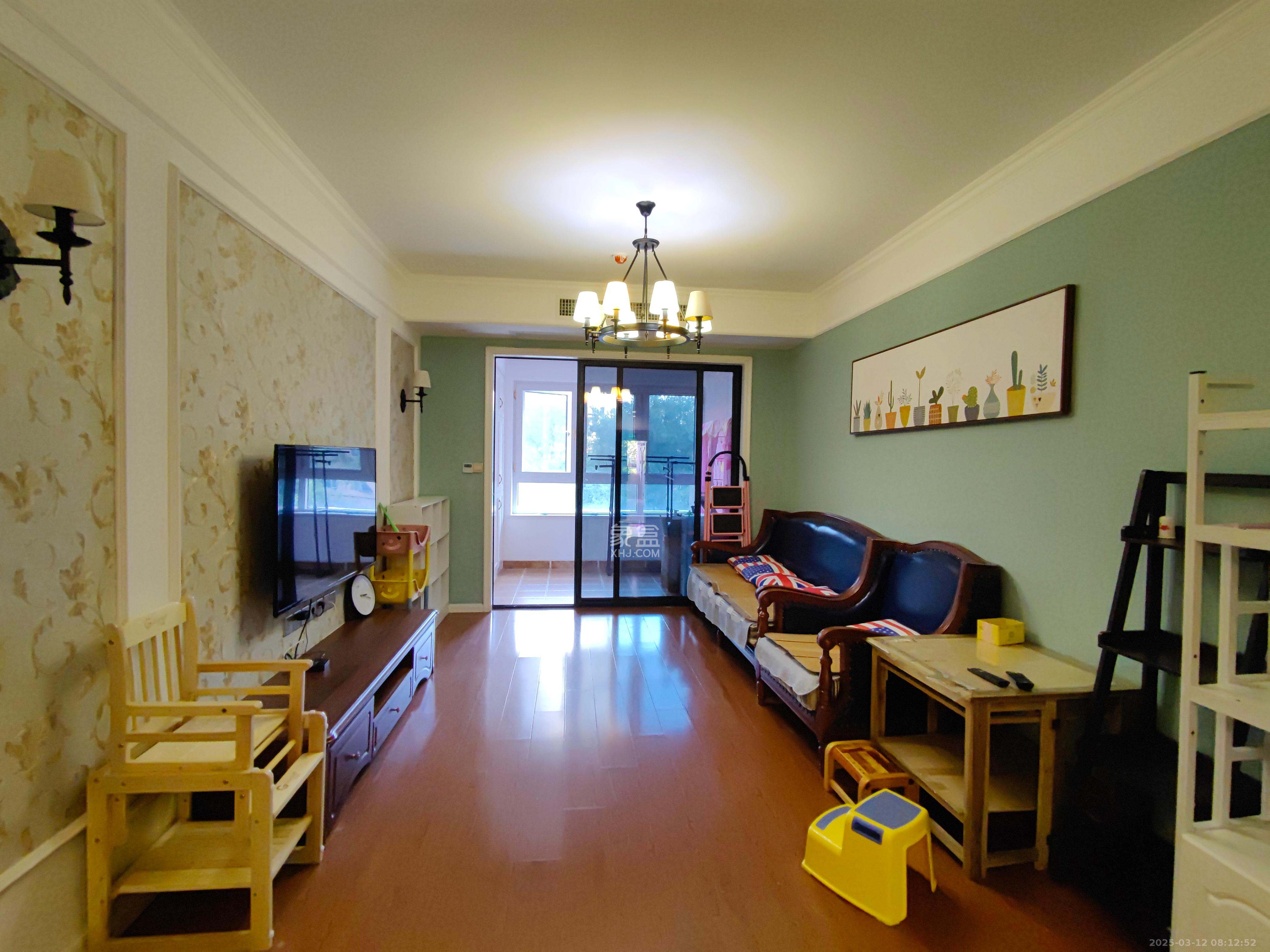 中建梅溪湖中心  3室2厅2卫    3100.0元/月室内图1