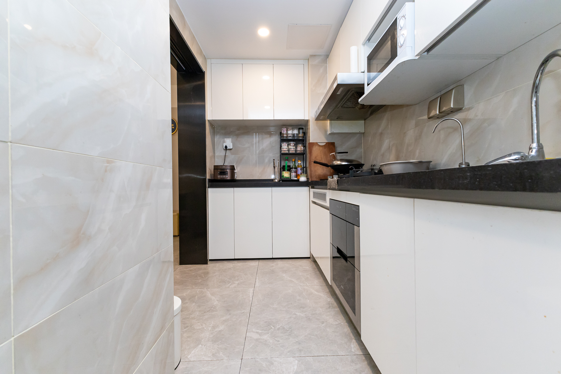 时代倾城四期 3室2厅2卫 77.5万 时代倾城四期 3室2厅2卫 77.5万厨房