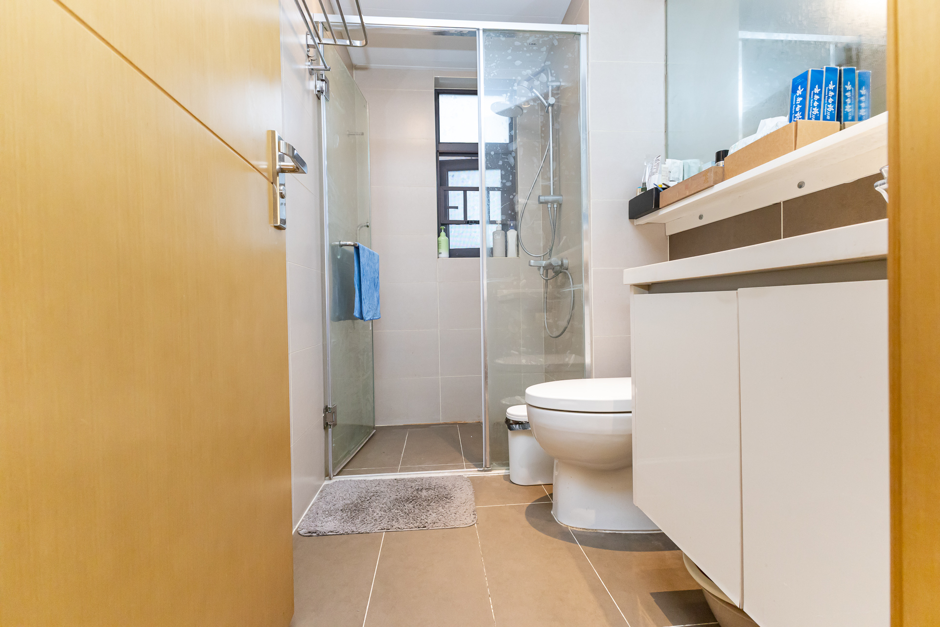 时代倾城四期 3室2厅2卫 77.5万 时代倾城四期 3室2厅2卫 77.5万卫生间