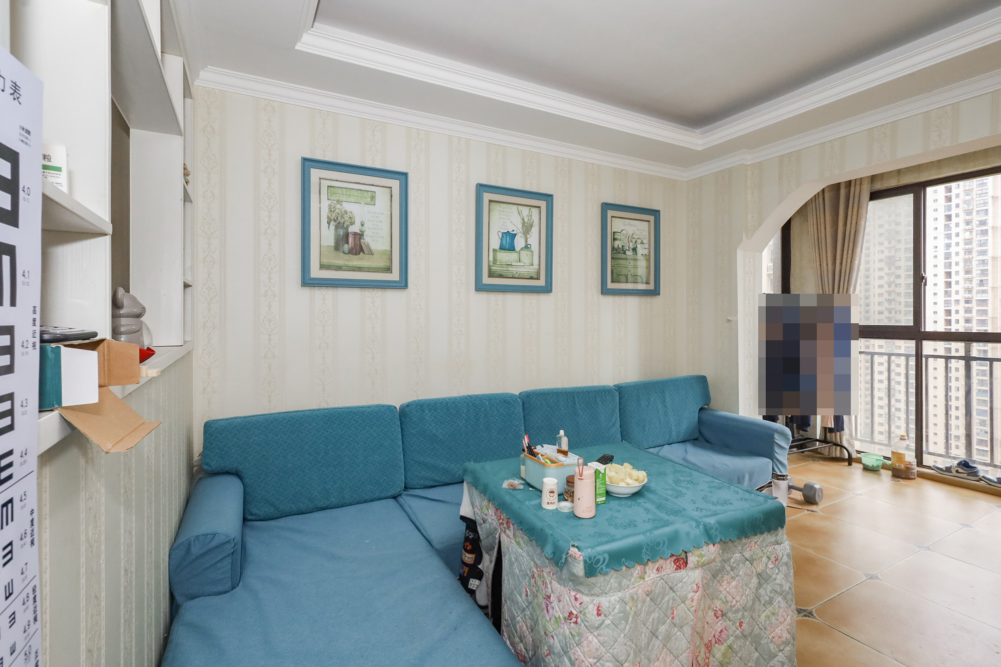 钰龙天下二期(钰龙佳园) 2室2厅1卫 150.0万 钰龙天下二期(钰龙佳园) 2室2厅1卫 150.0万客厅