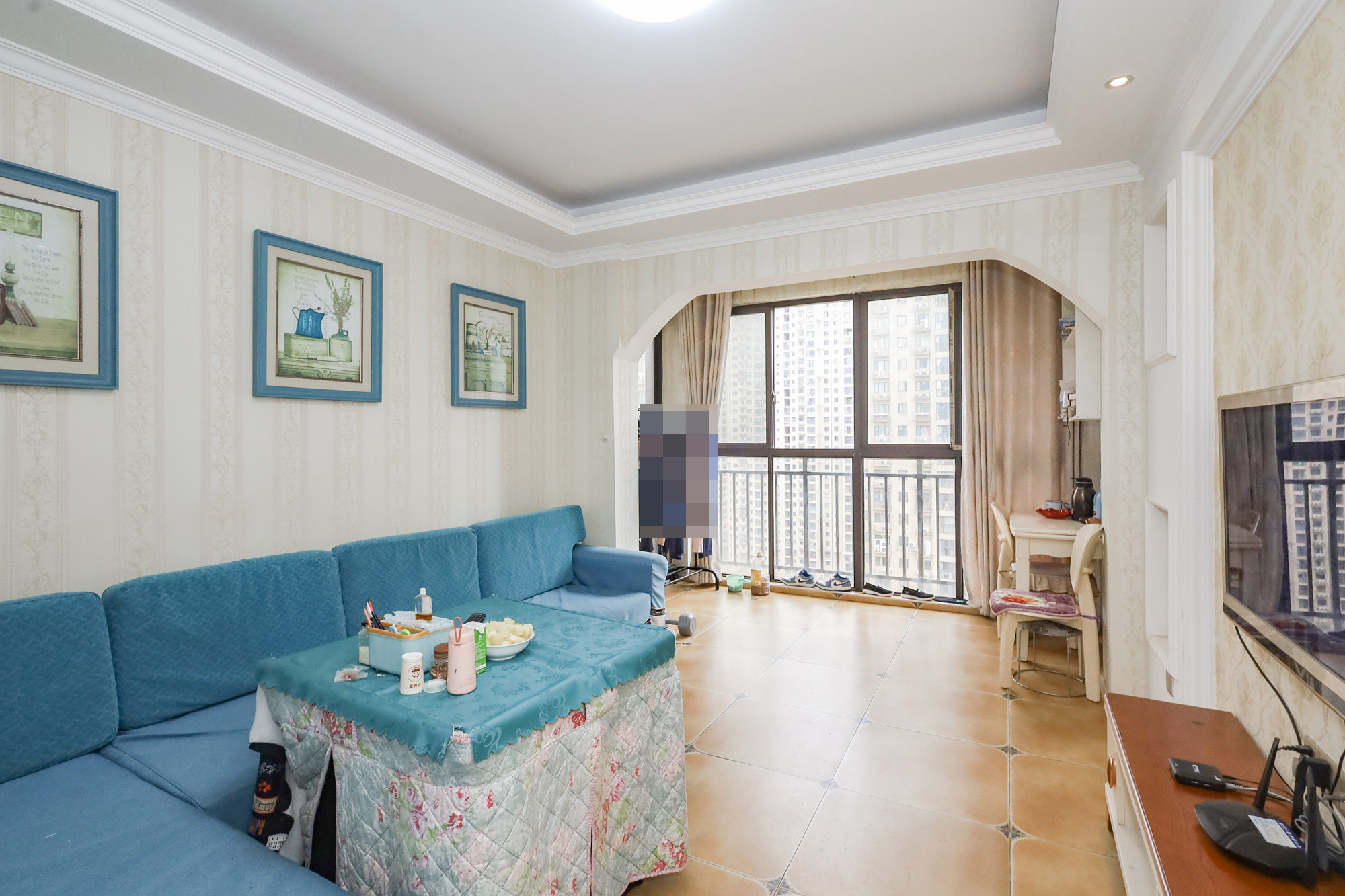 钰龙天下二期(钰龙佳园) 2室2厅1卫 150.0万 钰龙天下二期(钰龙佳园) 2室2厅1卫 150.0万客厅