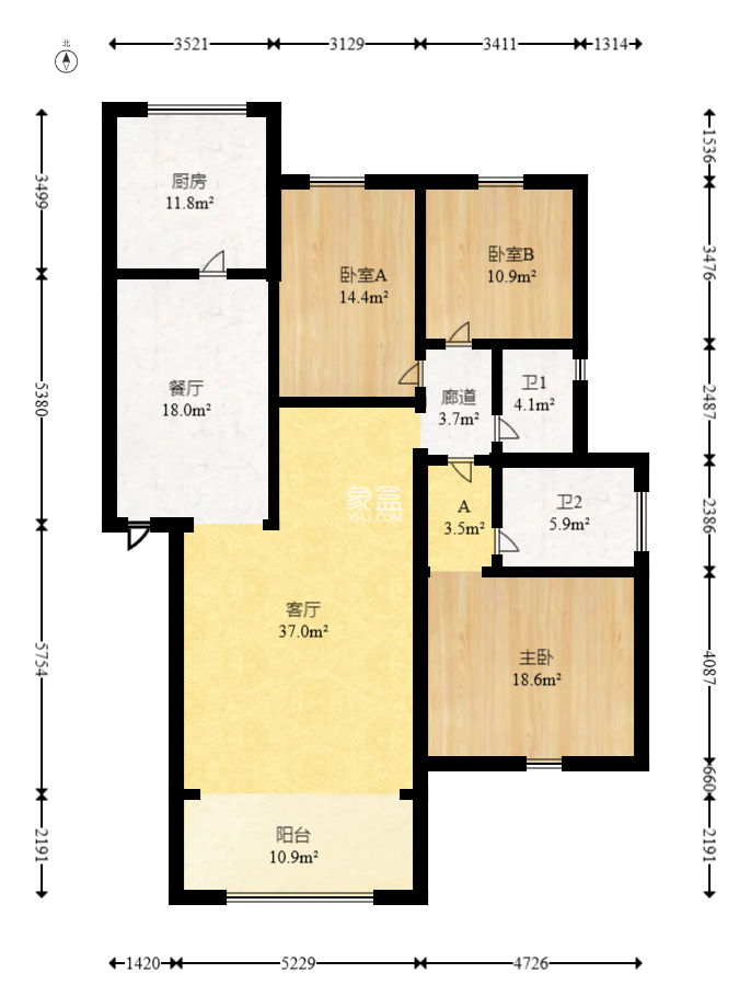 锑都家园  3室2厅2卫    68.0万 锑都家园  3室2厅2卫    68.0万