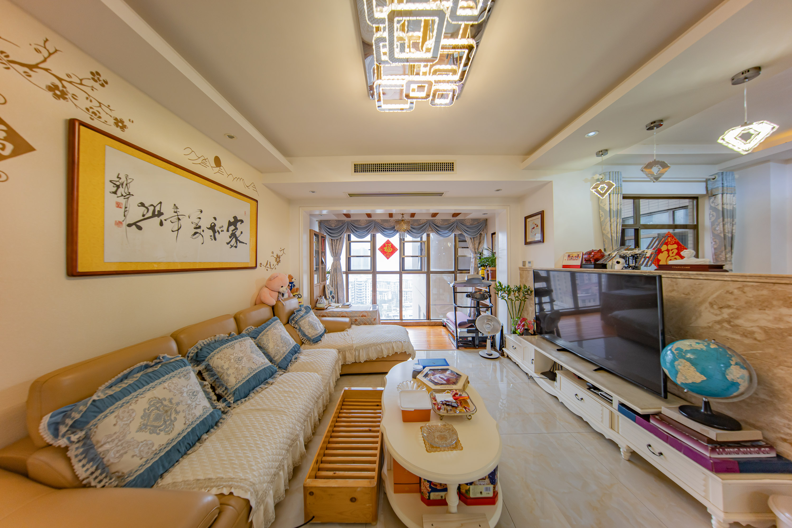 江山帝景雅典  3室2厅2卫   130.00万