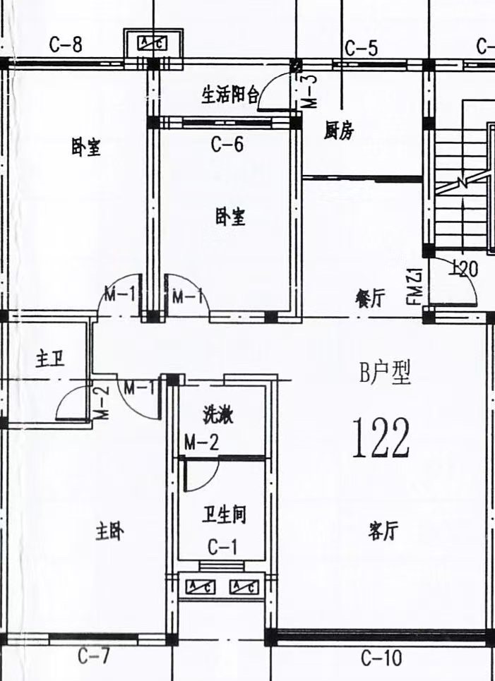 丽春小区 3室2厅2卫 38.0万 丽春小区 3室2厅2卫 38.0万客厅