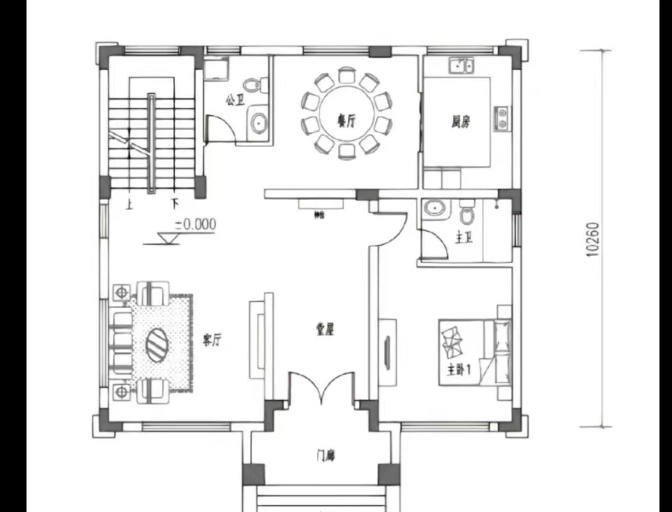 中建凤栖台  4室2厅2卫   58.00万户型图