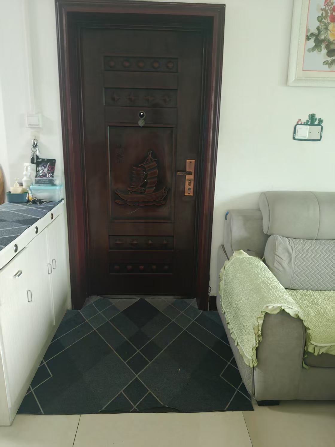 长青明苑（长青名苑  3室2厅2卫    16.8万客厅