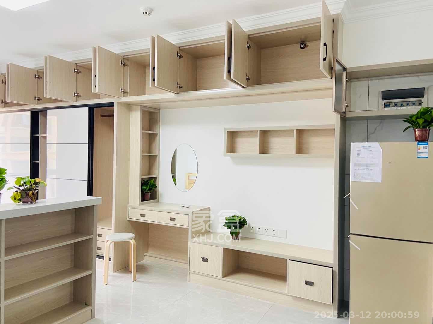 鑫远悦城（鑫远悦时代）  1室1厅1卫   1500.00元/月室内图
