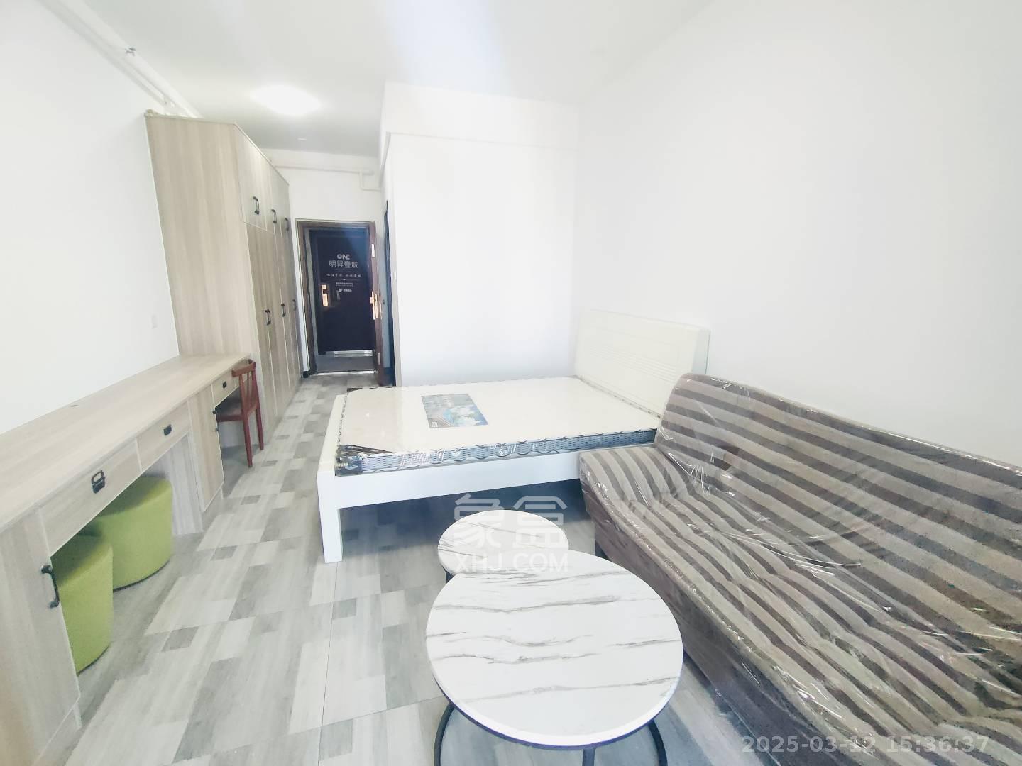 明昇壹城(明昇时代广场)二期 1室1厅1卫 1450.0元/月 明昇壹城(明昇时代广场)二期 1室1厅1卫 1450.0元/月室内图