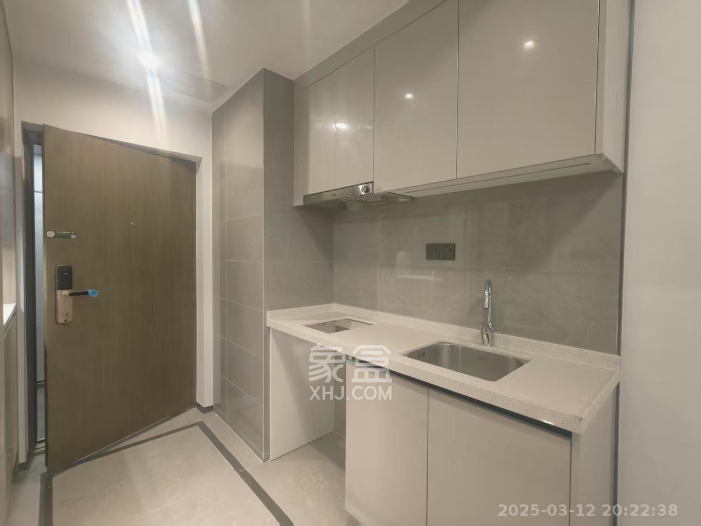 中建宝铂公馆  1室1厅1卫   1900.00元/月室内图