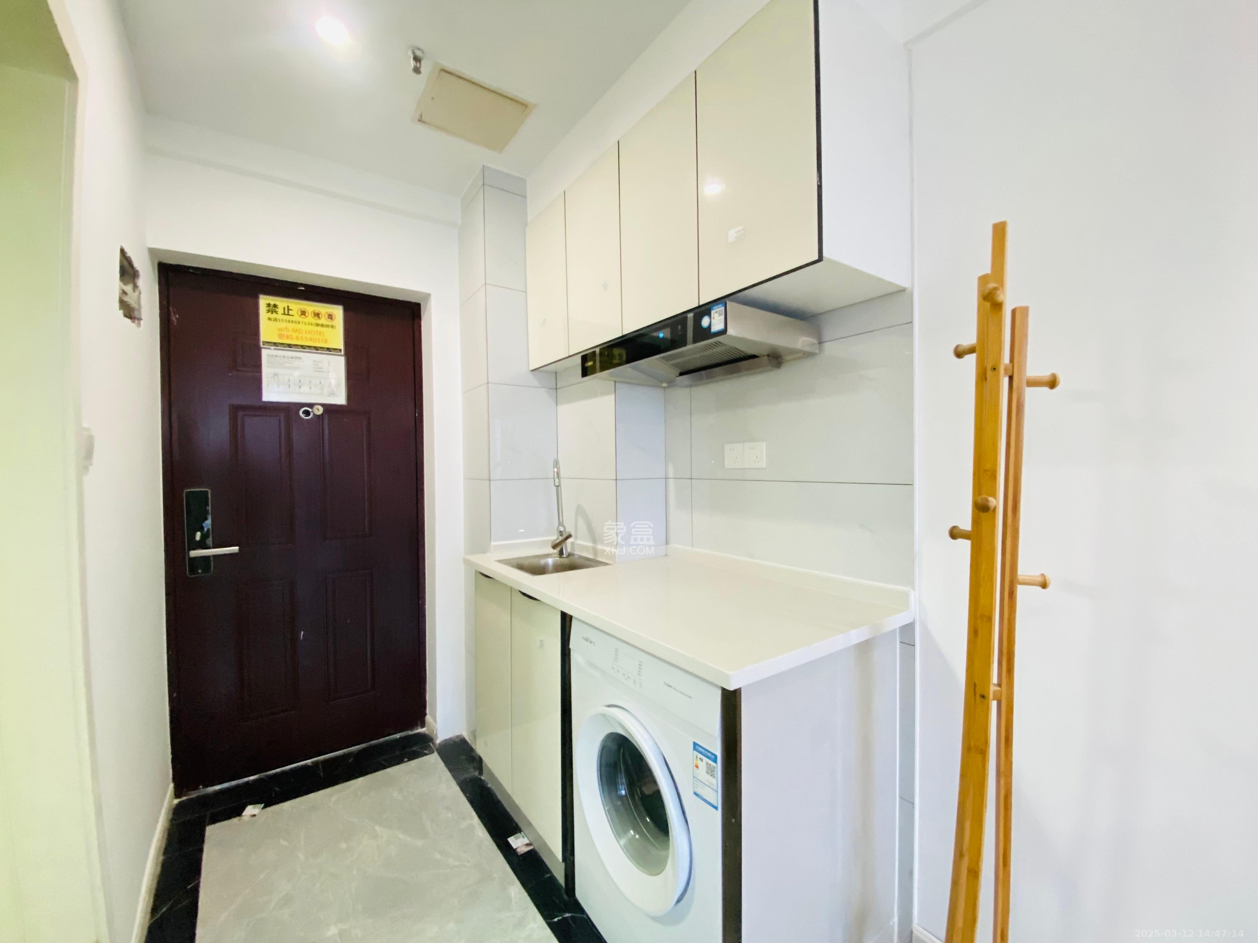 梅溪鑫苑名家 1室1厅1卫 1400.0元/月 梅溪鑫苑名家 1室1厅1卫 1400.0元/月户型图