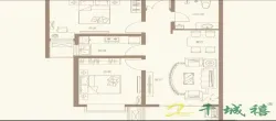 中央公园南区  2室2厅1卫   138.00万