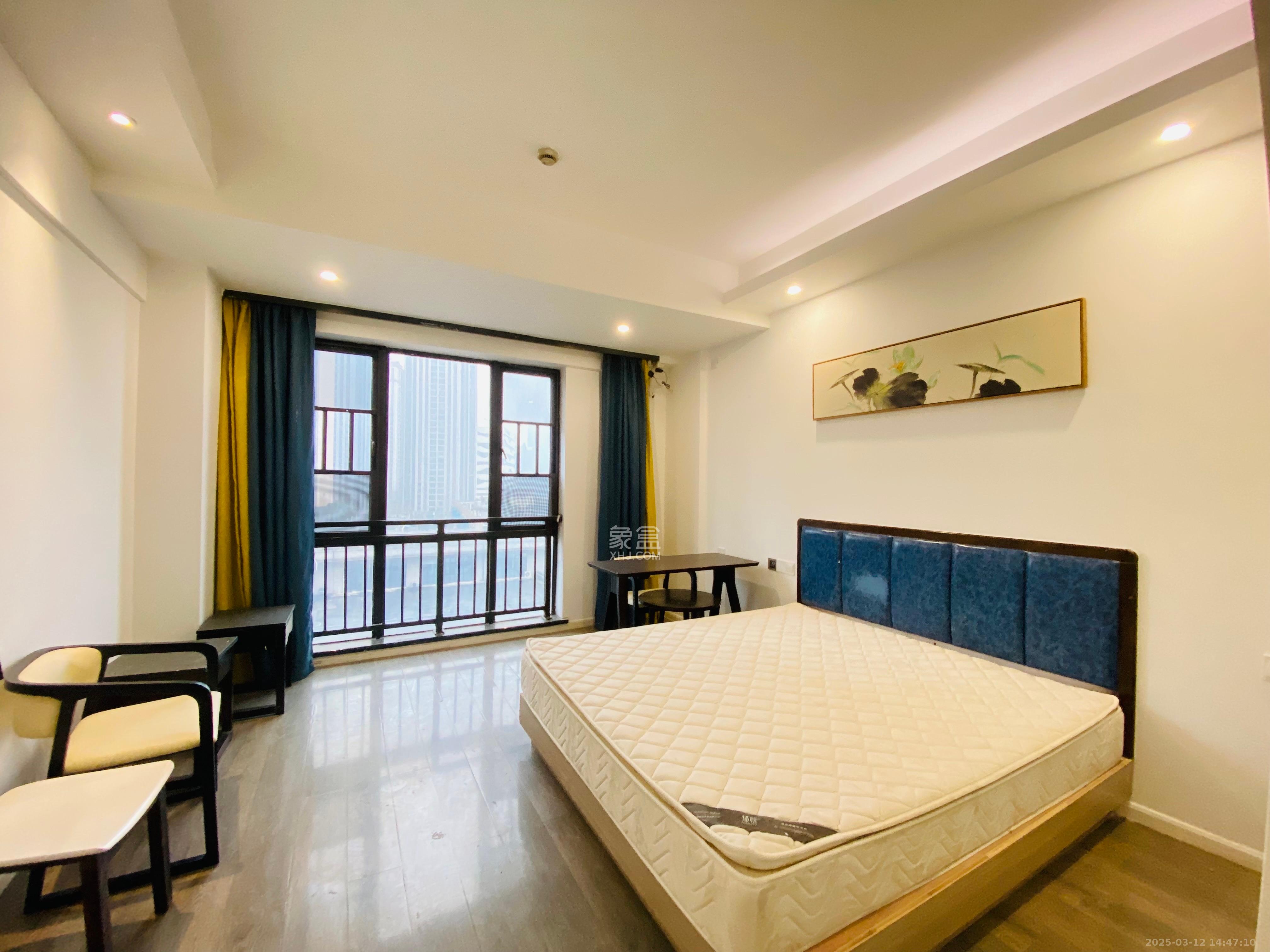 梅溪鑫苑名家 1室1厅1卫 1400.0元/月 梅溪鑫苑名家 1室1厅1卫 1400.0元/月户型图