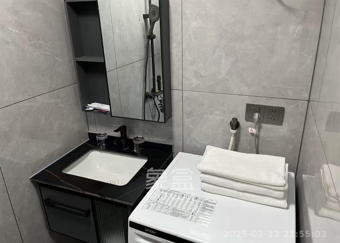 新城悦隽公园 1室0厅1卫 1250.0元/月 新城悦隽公园 1室0厅1卫 1250.0元/月室内图