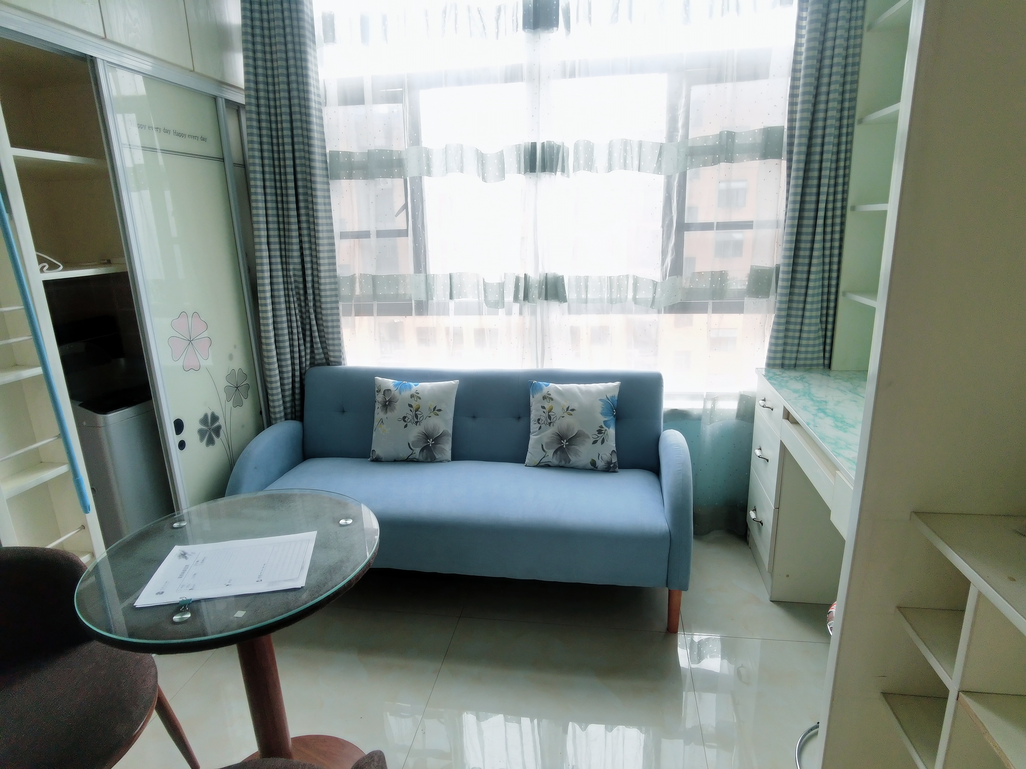 梓山湖公馆 1室1厅1卫 1280.0元/月 梓山湖公馆 1室1厅1卫 1280.0元/月室内图