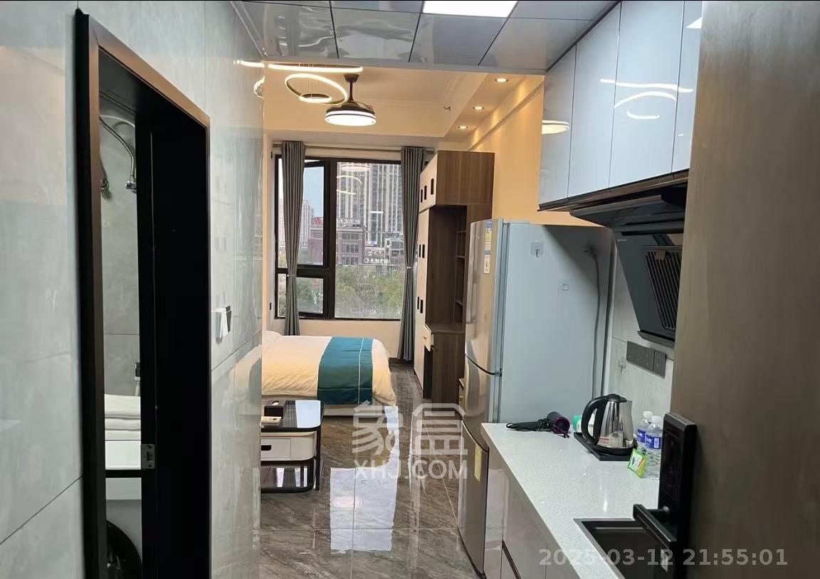 新城悦隽公园 1室0厅1卫 1250.0元/月 新城悦隽公园 1室0厅1卫 1250.0元/月室内图