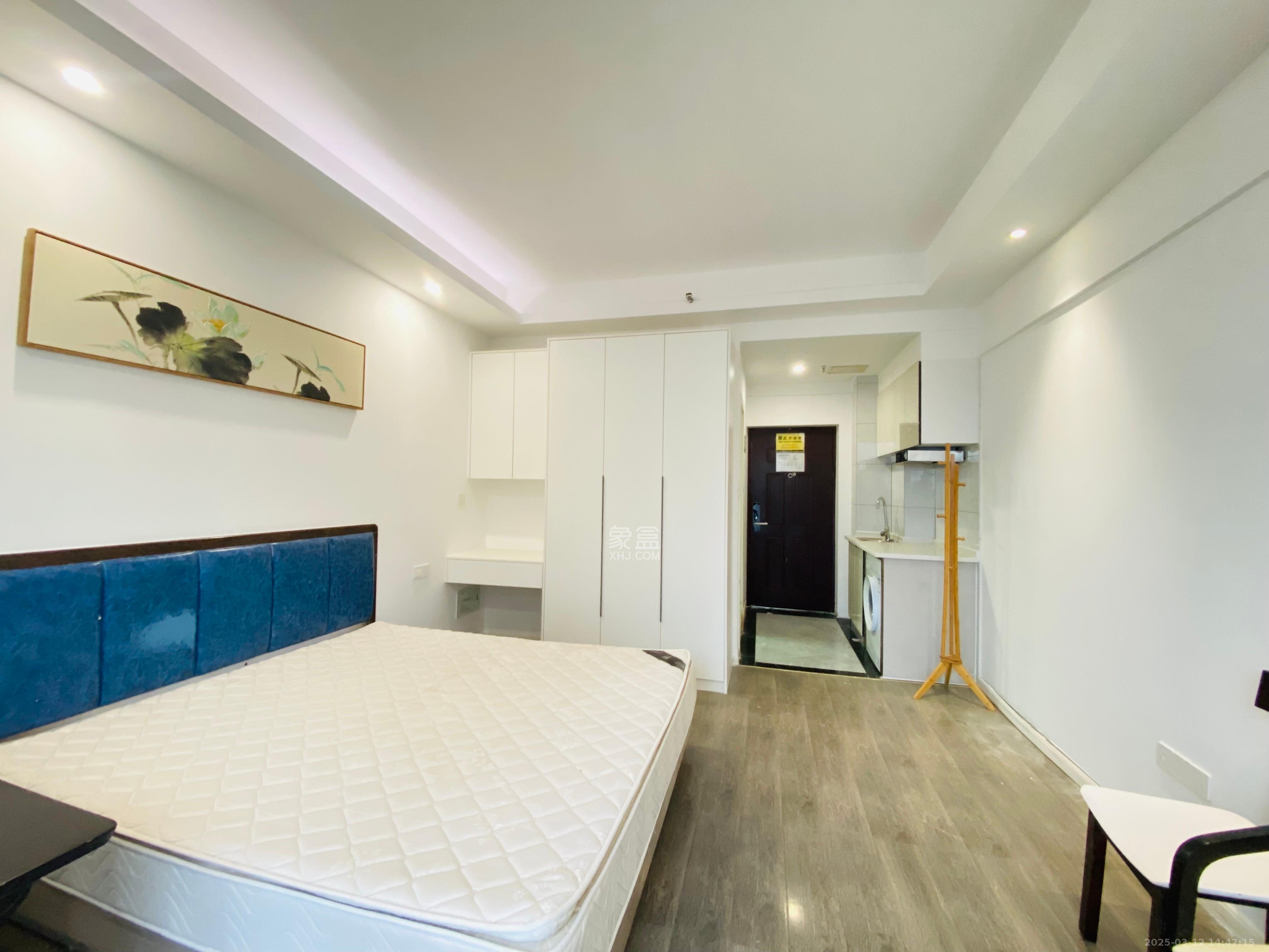 梅溪鑫苑名家 1室1厅1卫 1400.0元/月 梅溪鑫苑名家 1室1厅1卫 1400.0元/月户型图