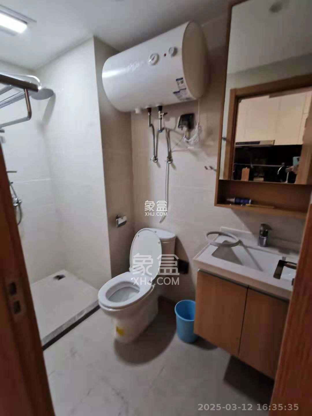 阳光城檀悦  1室1厅1卫   1500.00元/月