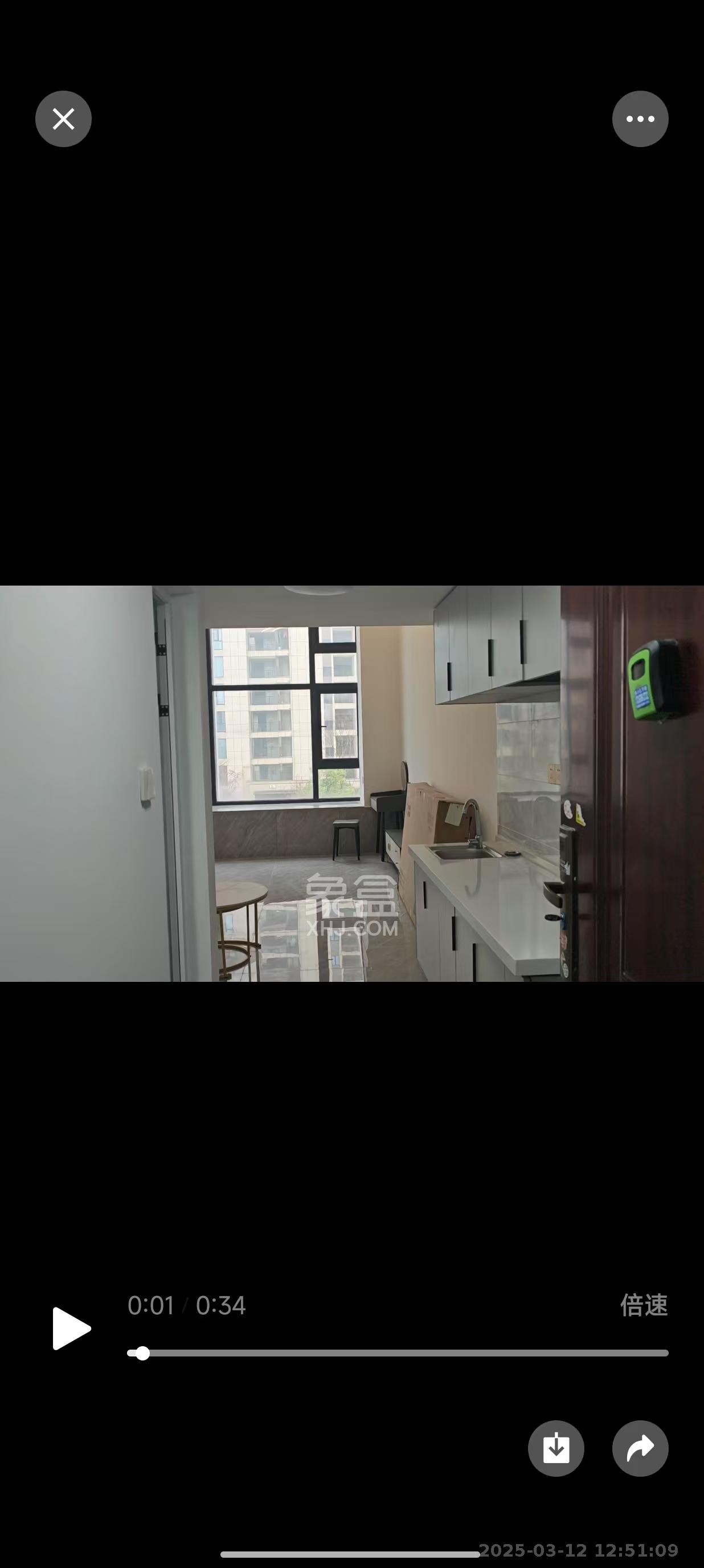 卡地亚公寓 2室1厅1卫 1700.0元/月 卡地亚公寓 2室1厅1卫 1700.0元/月室内图