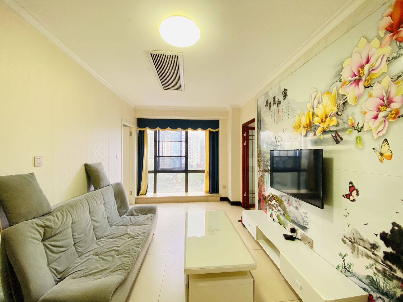 康城上品 2室1厅1卫 1200.0元/月 康城上品 2室1厅1卫 1200.0元/月室内图