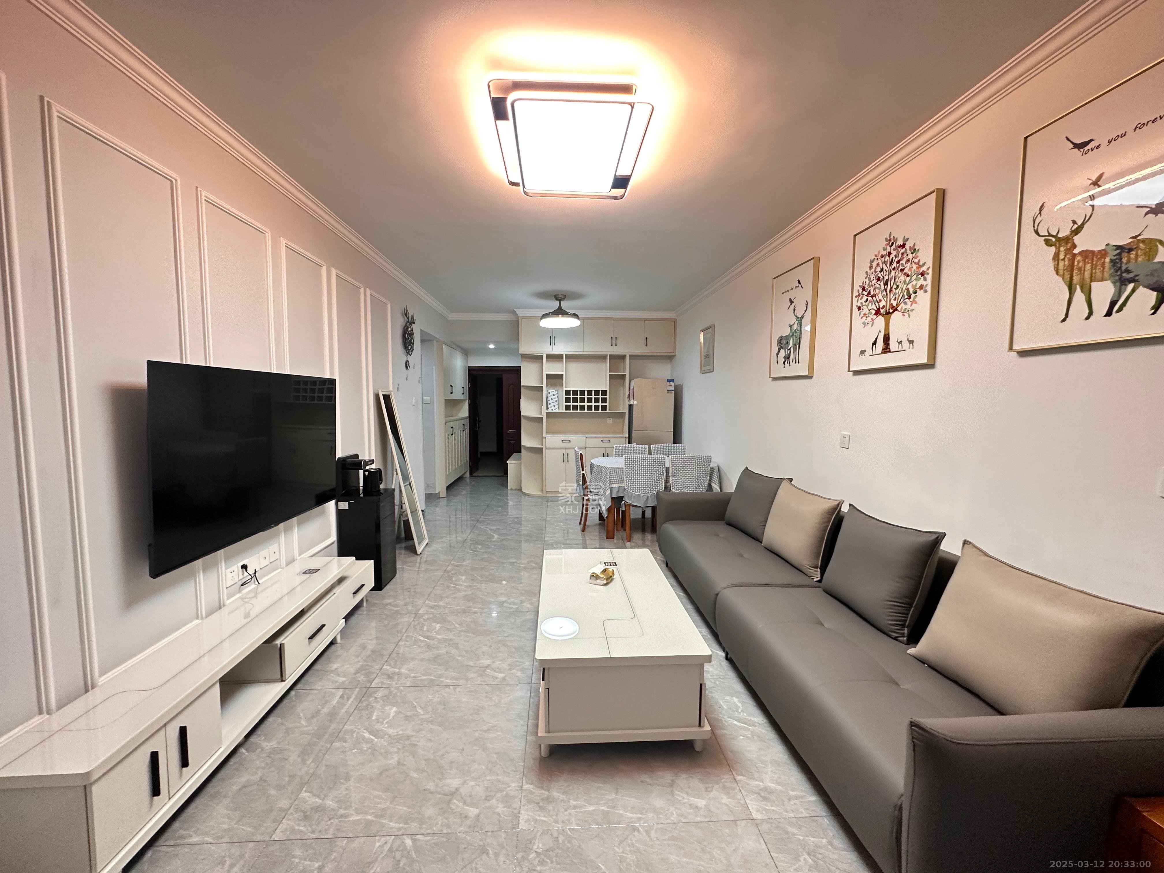 嘉雨兴园 2室1厅1卫 2800.0元/月 嘉雨兴园 2室1厅1卫 2800.0元/月室内图