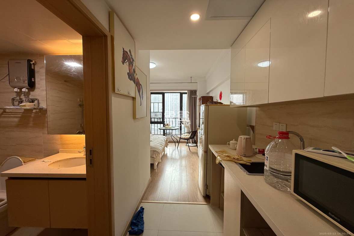 君合天玺 1室1厅1卫 1500.0元/月 君合天玺 1室1厅1卫 1500.0元/月室内图