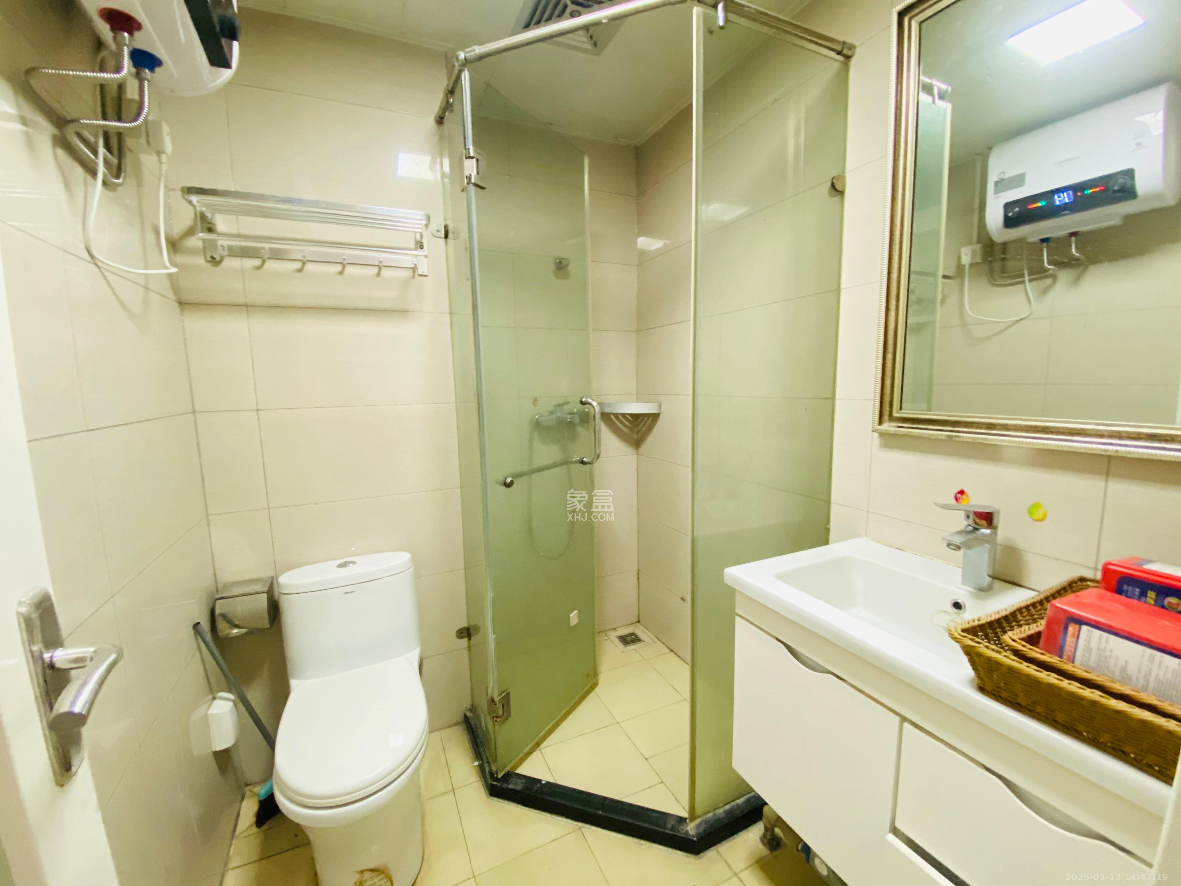 梅溪鑫苑名家 1室1厅1卫 1400.0元/月 梅溪鑫苑名家 1室1厅1卫 1400.0元/月户型图