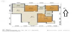 赵都新城美和园  3室2厅2卫   105.00万