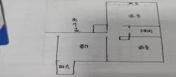 丰泰南区  2室1厅1卫   55.00万