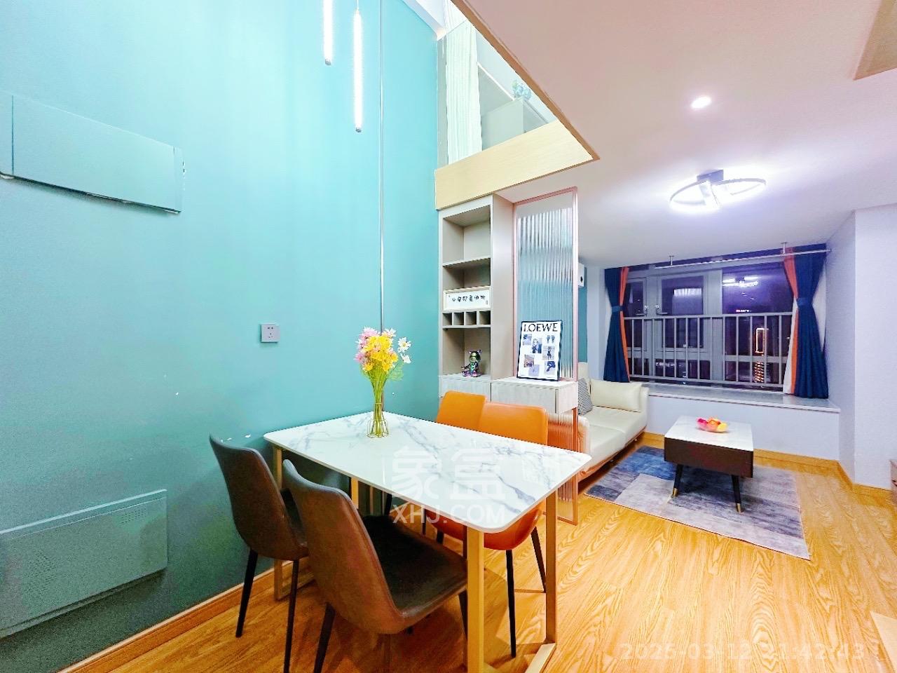 阳光城檀悦 1室0厅0卫 3200.0元/月 阳光城檀悦 1室0厅0卫 3200.0元/月室内图