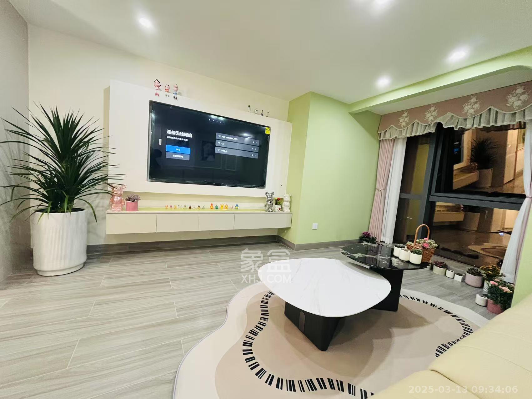 中建宝铂公馆  2室1厅1卫    3200.0元/月室内图