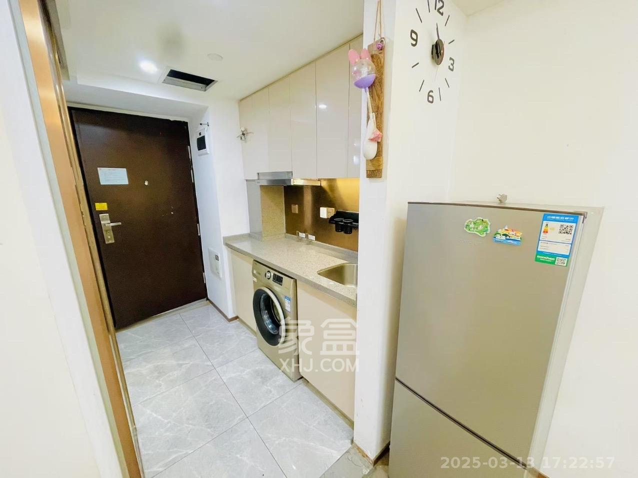 旭辉华宇南宸府 1室0厅0卫 1400.0元/月 旭辉华宇南宸府 1室0厅0卫 1400.0元/月室内图