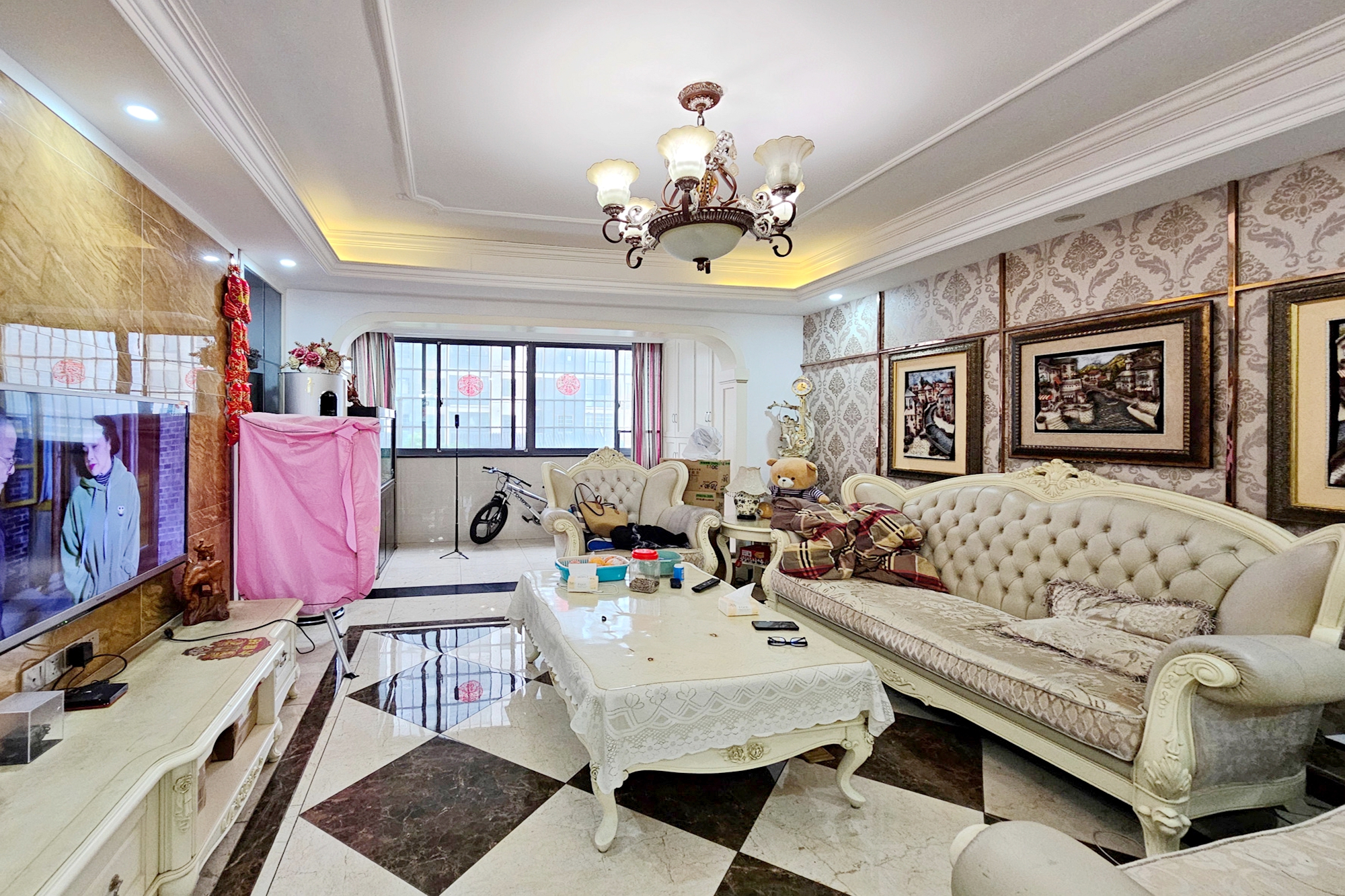 嘉宇盛世华章  3室2厅2卫    120.0万 嘉宇盛世华章  3室2厅2卫    120.0万客厅