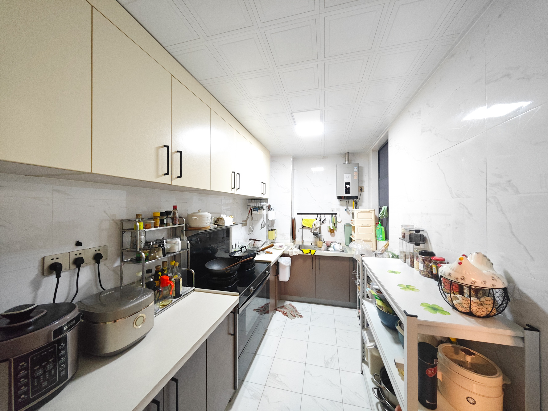 博长山水香颐 3室2厅1卫 86.8万 博长山水香颐 3室2厅1卫 86.8万厨房