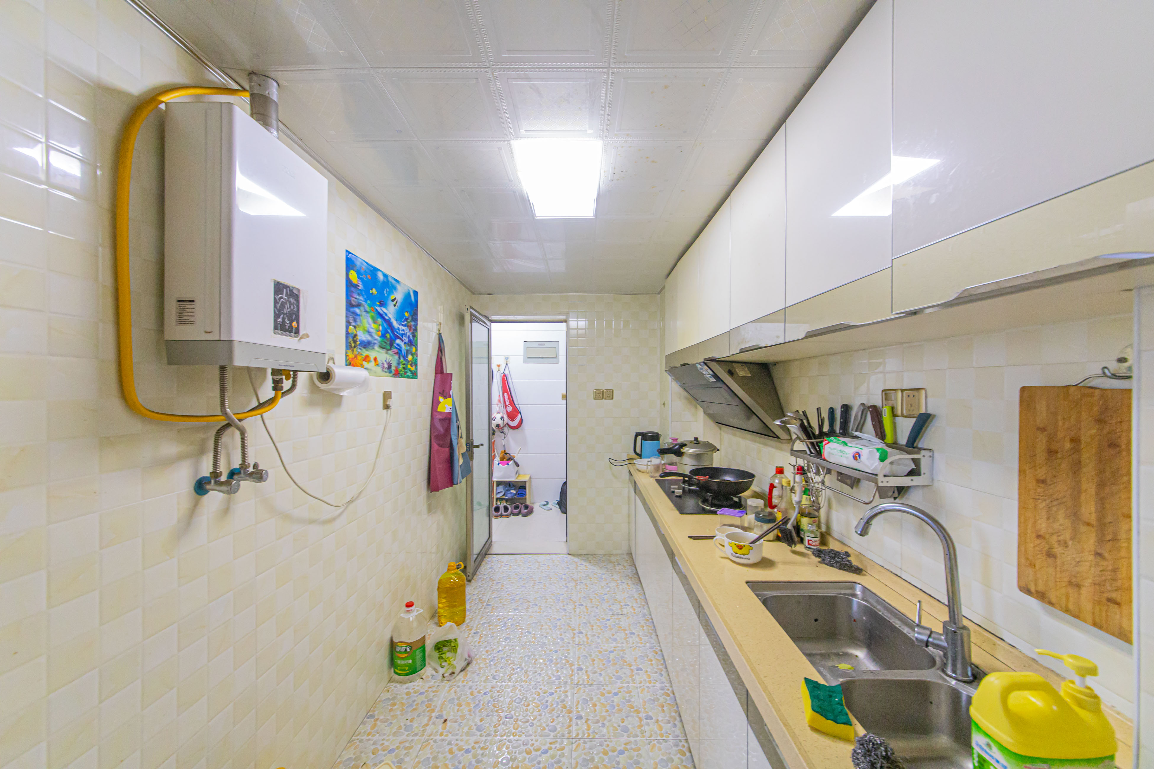 中信凯旋城(中信新城四期) 3室2厅1卫 63.8万 中信凯旋城(中信新城四期) 3室2厅1卫 63.8万厨房