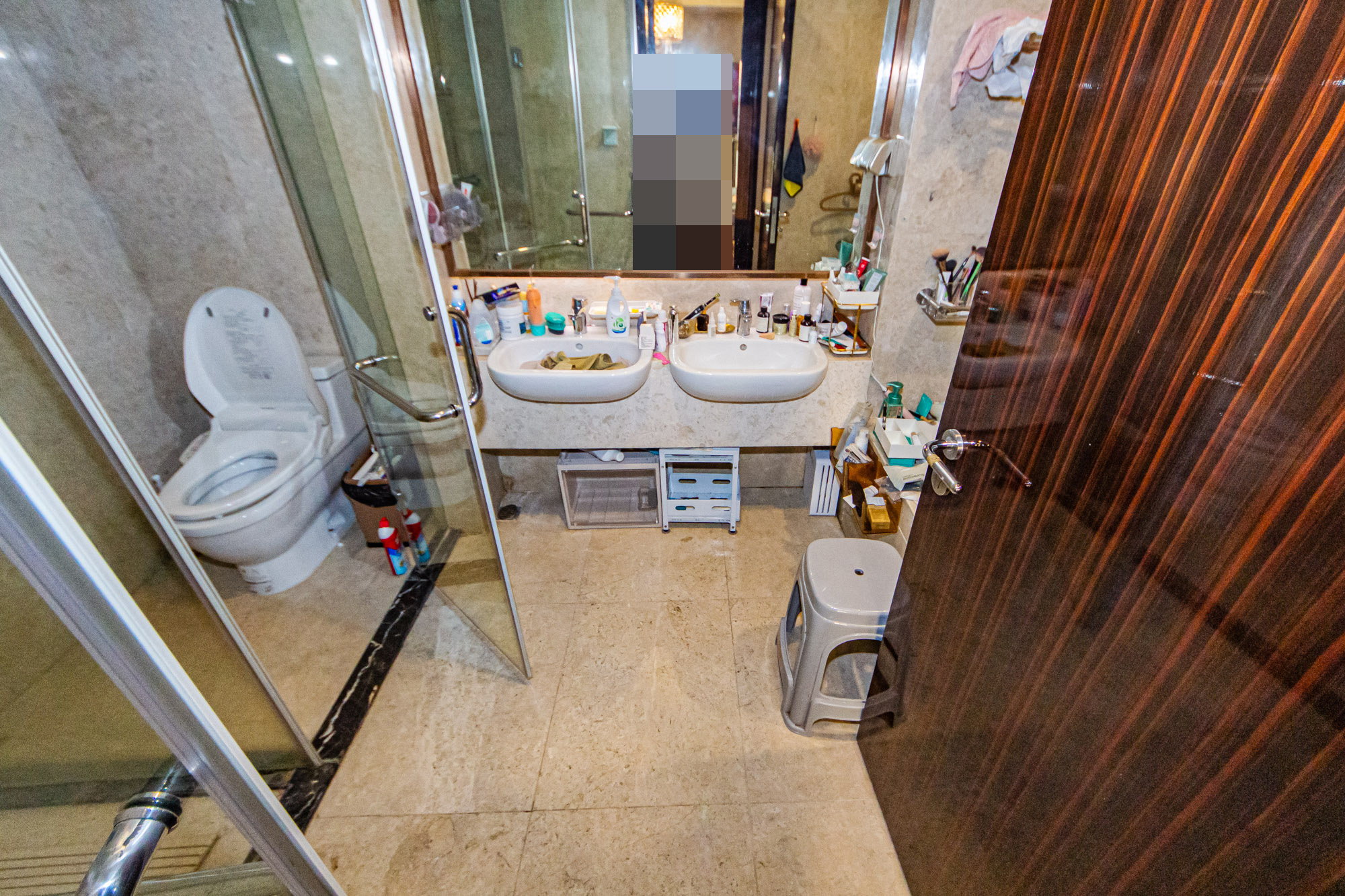 北辰定江洋  3室2厅2卫    350.0万卫生间