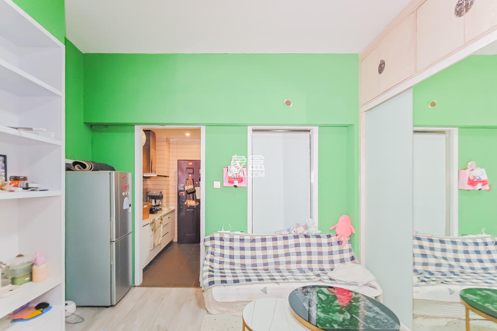 YO领域（领御大厦）  1室1厅1卫    47.0万