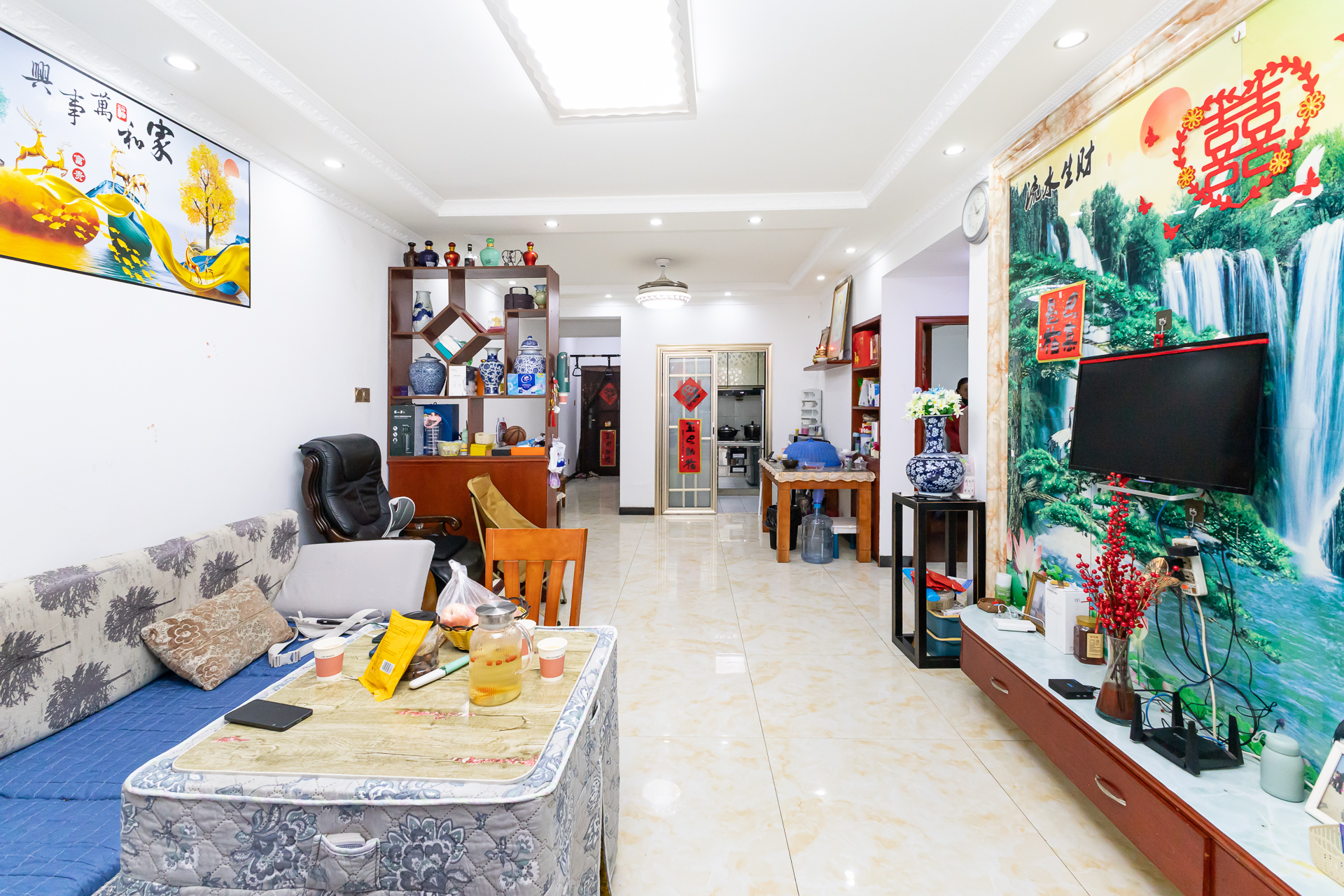 润和之悦(金泽园) 3室2厅1卫 80.0万 润和之悦(金泽园) 3室2厅1卫 80.0万客厅