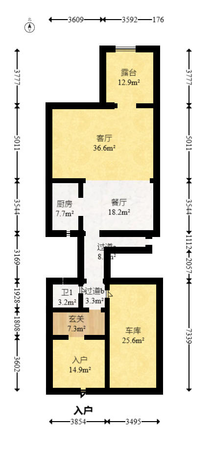 金地三千府(金地湖山樾、金地自在城) 5室2厅3卫 410.0万 金地三千府(金地湖山樾、金地自在城) 5室2厅3卫 410.0万户型图