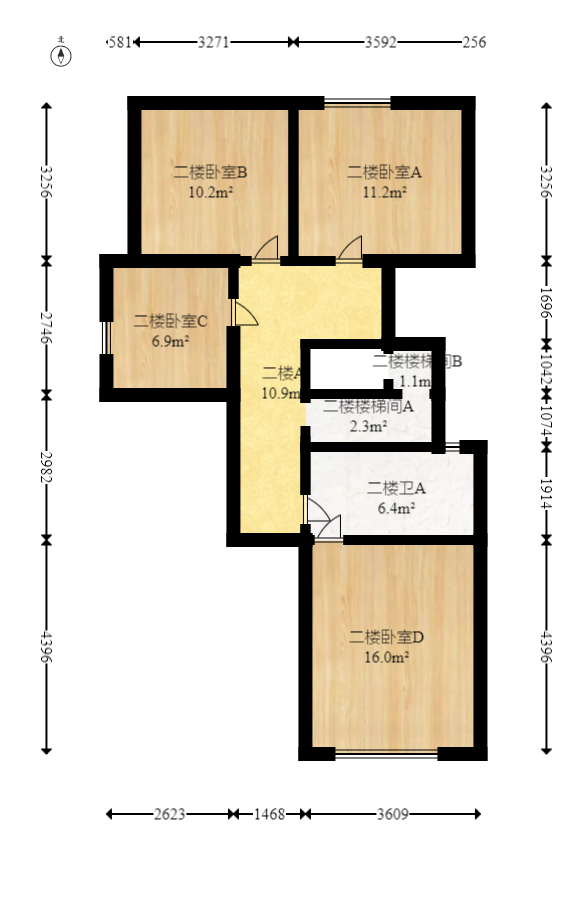 卓越中寰 6室2厅3卫 449.0万 卓越中寰 6室2厅3卫 449.0万其他