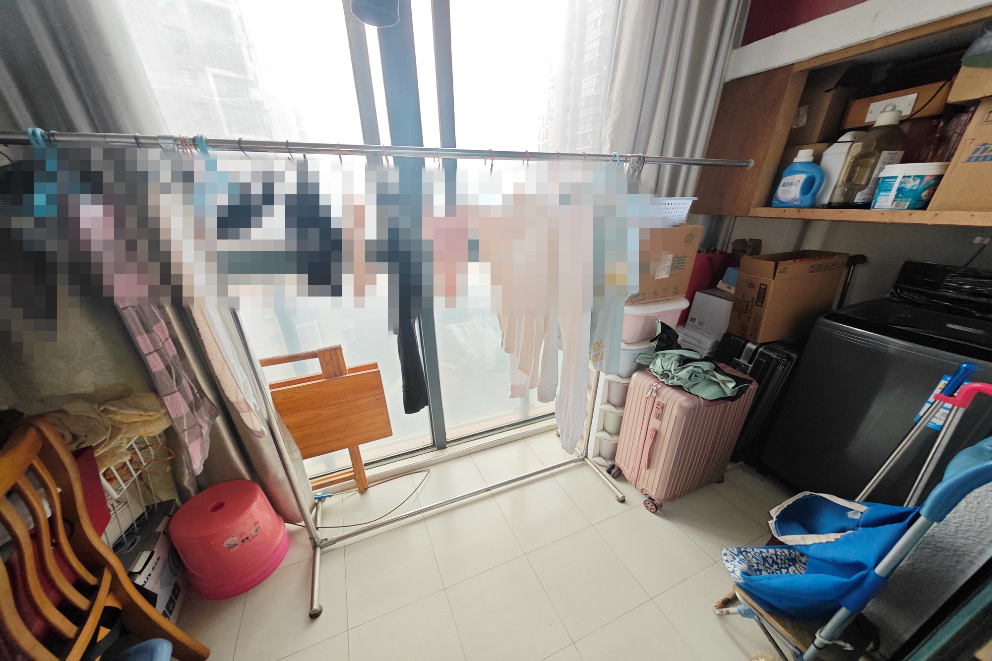 尊邸华庭  1室1厅1卫   36.00万阳台