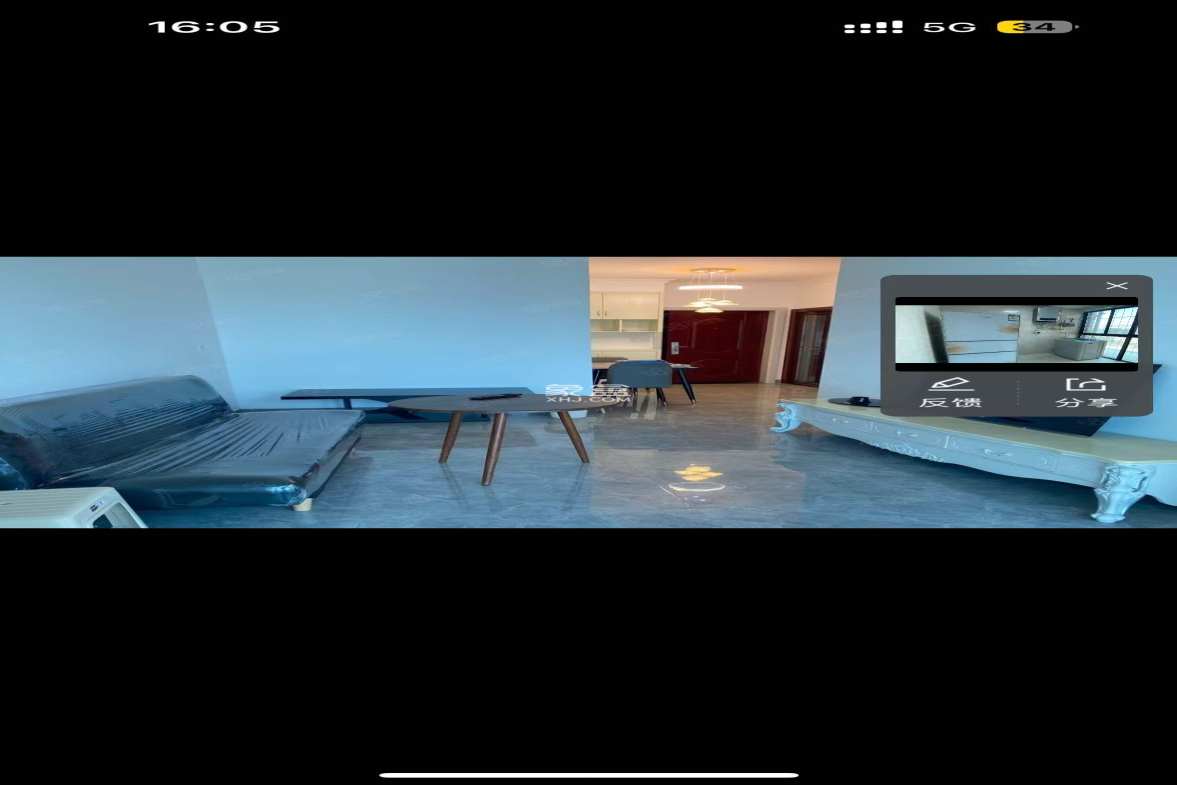 中国铁建金色蓝庭 1室2厅1卫 1300.0元/月 中国铁建金色蓝庭 1室2厅1卫 1300.0元/月室内图