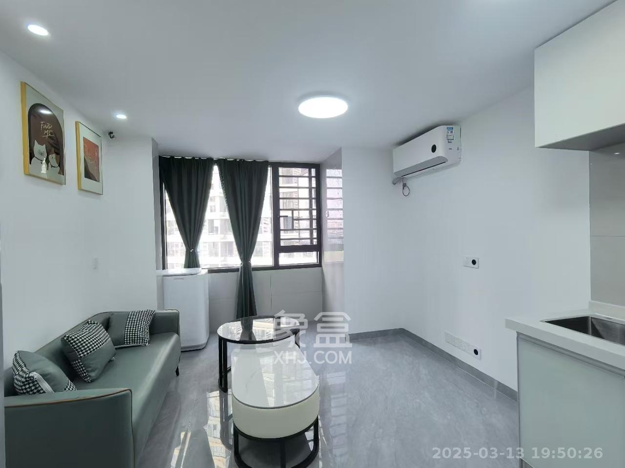 碧桂园星荟  1室1厅1卫    1200.0元/月 碧桂园星荟  1室1厅1卫    1200.0元/月室内图