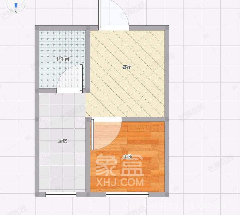 乾城(兴旺乾城)  1室1厅1卫    1500.0元/月 乾城(兴旺乾城)  1室1厅1卫    1500.0元/月室内图
