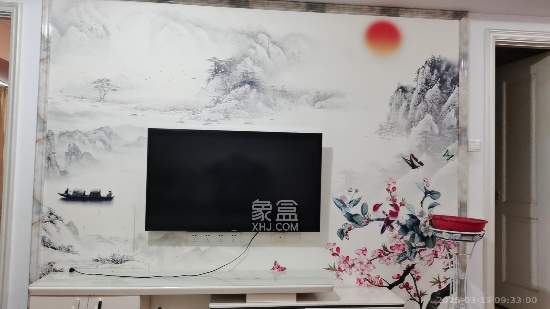 万科魅力之城观澜里  2室2厅1卫   2300.00元/月室内图