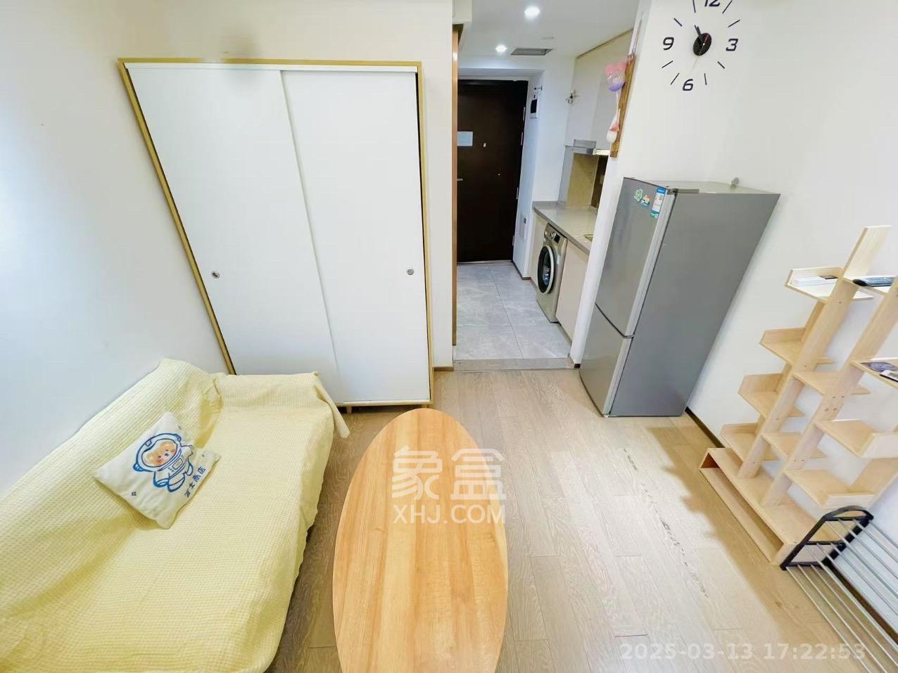 旭辉华宇南宸府 1室0厅0卫 1400.0元/月 旭辉华宇南宸府 1室0厅0卫 1400.0元/月室内图