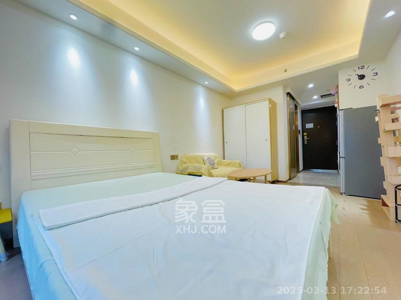 旭辉华宇南宸府 1室0厅0卫 1400.0元/月 旭辉华宇南宸府 1室0厅0卫 1400.0元/月室内图